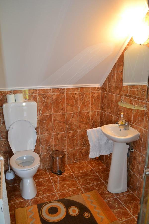 Margareta Vendeghaz Hotel Lupeni  Bagian luar foto